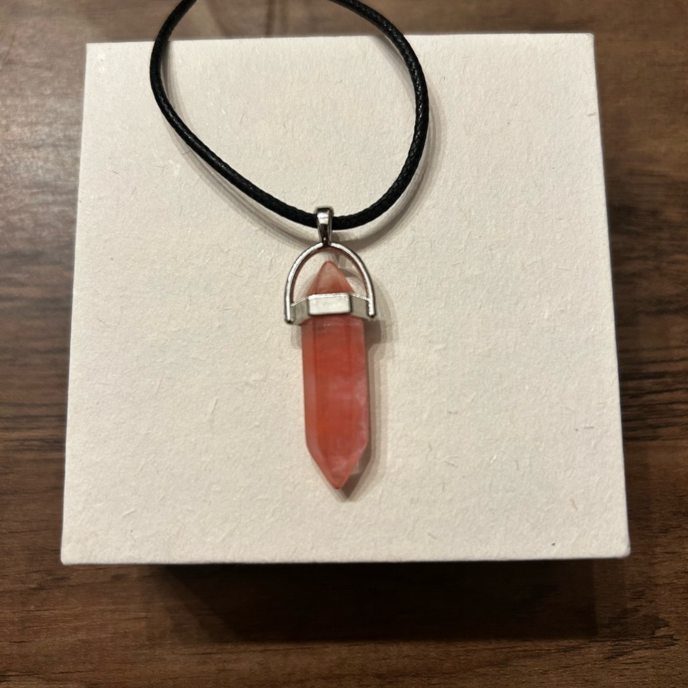 Carnelian Necklace